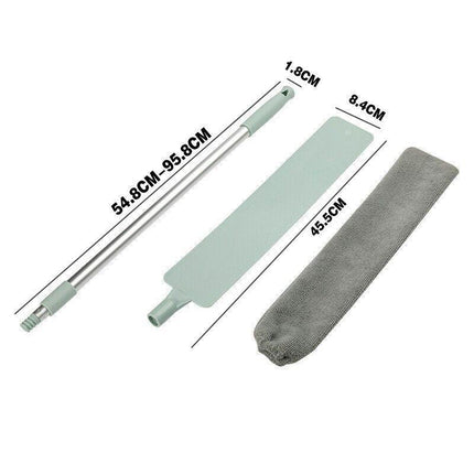 Retractable Gap Dust Cleaner Long Handle Flexible Gap Dust Mops For Sofa Bed - Aimall