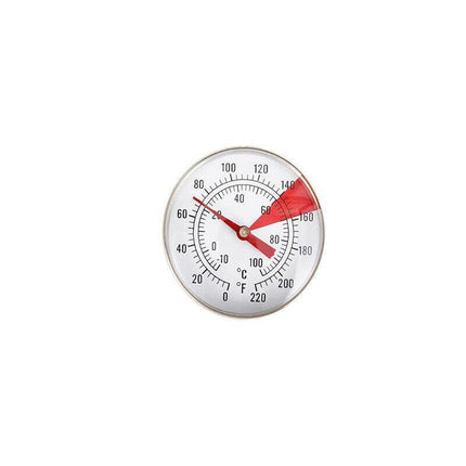 Milk Coffee Probe Thermometer Maker Temperature Jug pan Clip Stainless Steel New - Aimall