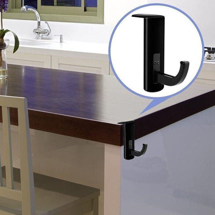 Universal Headphone Holder Hanger Wall Hook PC Monitor Headset Stand Rack AU - Aimall