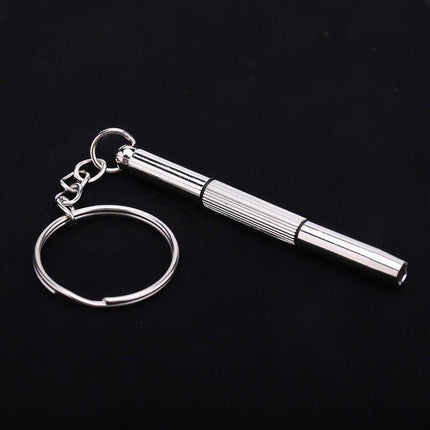 Eyeglass Sun Glasses Optical Repair Tool Screw Nut Nose Pad Assortment Set Kit - Aimall