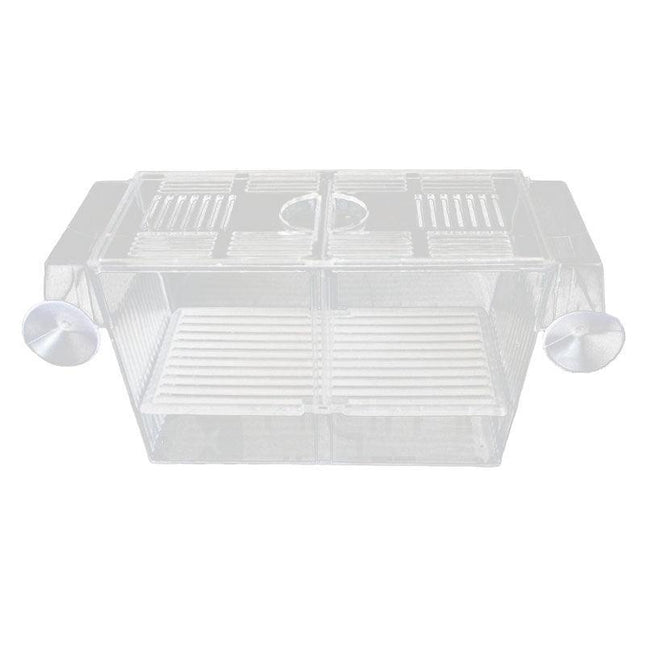 Large Breeding Aquarium Fish Tank Guppy Hatchery Breeder Rearing Isolation Box - Aimall
