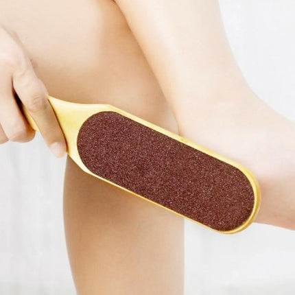 Foot File Pedicure Wood Double Sided Rasp Dead Skin Callus Remover Sanding Tools - Aimall