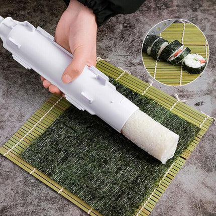 Sushi Maker DIYTool Roller Meat Vegetables Bazooka Rice Mould Sushis Mold Tube - Aimall