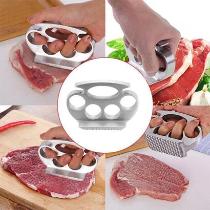 Alloy Tenderiser Meat Hammer Household Tenderizer Duster Kitchen Cooking Tool Au Aimall