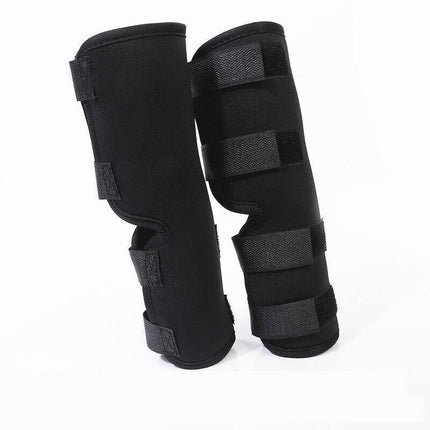 S/M/L/XL Pet Dog Knee Support Brace Leg Hock Front Back Protector Compression - Aimall