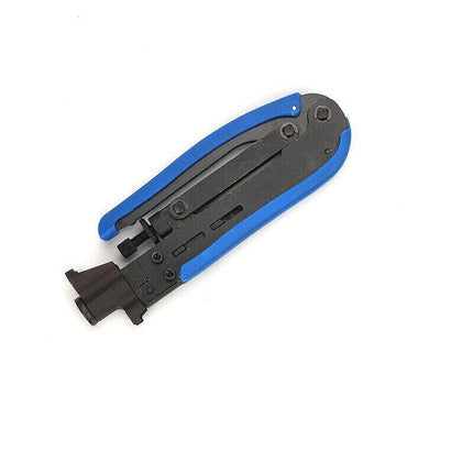 RG6 RG11 RG59 F Type Compression Coax Coaxial Cable Crimper Stripper Tool Kit AU - Aimall