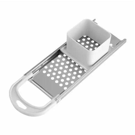 Blade Stainless Steel Spaetzle Maker Egg Tool Dumpling Pasta Hopper Noodle Press - Aimall