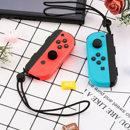 2PCS Gamepad Handle Lock Wrist Strap Lanyard For Nintendo Switch - Aimall