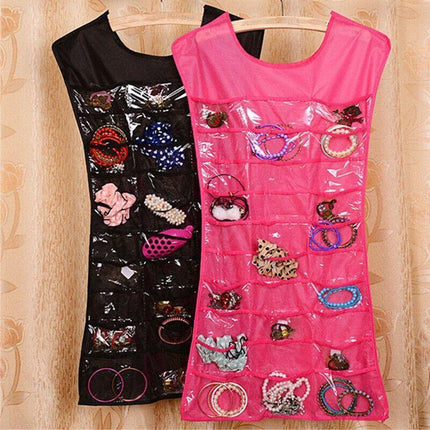 Jewellery Hanger Bags Dress Hanging Jewelry Organiser Earring Display Holder New - Aimall