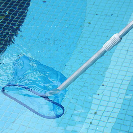 Swimming Pool Net Rake Clear Cleaner Scoop Leaf Skimmer Mesh Frame Spa Hot Tub - Aimall