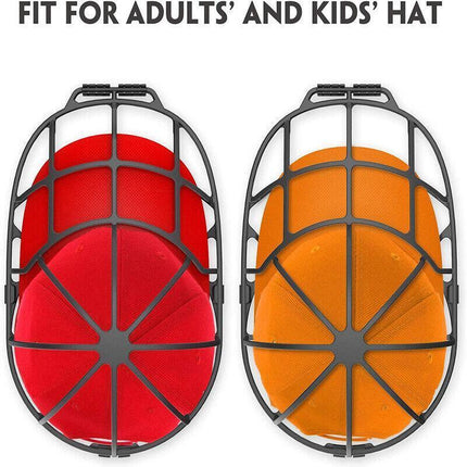 Hat Washer Baseball Hat Cleaner Cap Washer Hat Washing Cage Holder Frame AU - Aimall