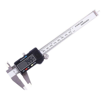 Stainless Steel LCD Digital Electronic Vernier Caliper Micrometer 6" Inch/150MM - Aimall