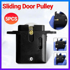 5X Sliding Security Screen Sliding Door Rollers Wheels Replacement DIY Parts SYD - Aimall