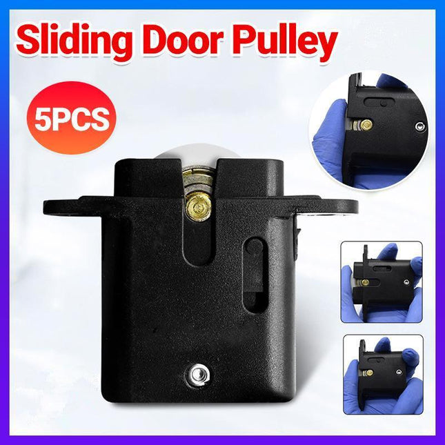 5X Sliding Security Screen Sliding Door Rollers Wheels Replacement DIY Parts SYD - Aimall