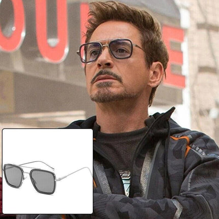 Peter Edith Home Glasses From Far Sunglasses Tony Stark Iron Man Marvel Avengers - Aimall