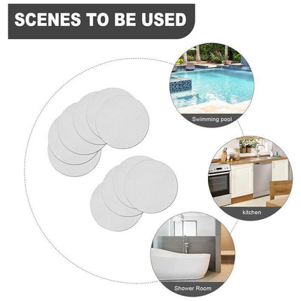 10/20X Non Slip Anti Skid Bath Shower Strip Stickers Bathroom Bath Tub Applique - Aimall