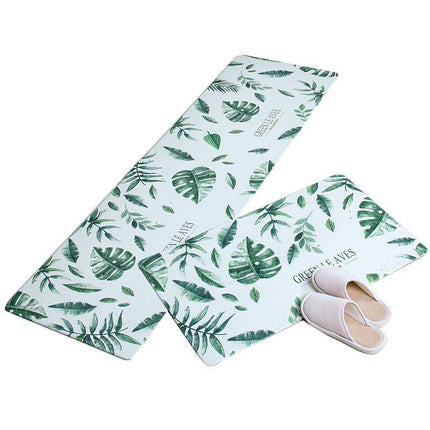 Kitchen Door Mat Non-Slip Waterproof PVC Floor Rug Carpet Anti-Oil Easy Clean AU - Aimall
