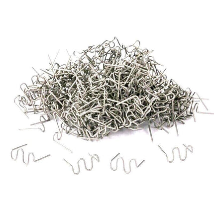 800PCS Hot Stapler Staples Repair Tools Kit For Plastic Welder Car Bumper AU - Aimall