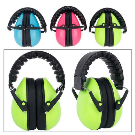Ear Muffs Earmuffs Noise Defender Kids Baby Hearing Protection Safety Toddler AU - Aimall