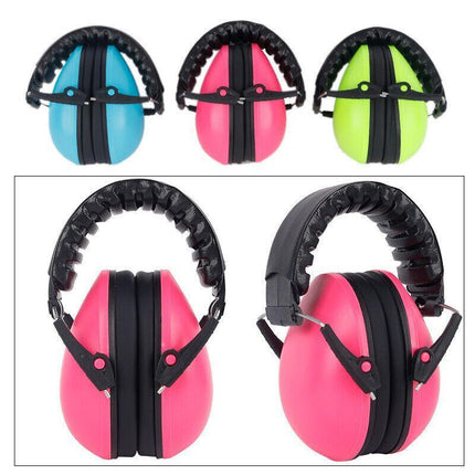Ear Muffs Earmuffs Noise Defender Kids Baby Hearing Protection Safety Toddler AU - Aimall