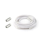 No Tie Locked Elastic Shoelace Shoe Lace Lazy Laces Sports Sneakers Kids Adults - Aimall