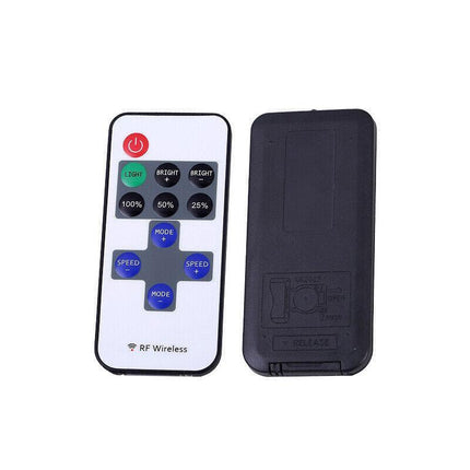 12V RF Wireless Remote Control Dimmer Switch for Single Colour LED Strip Light - Aimall