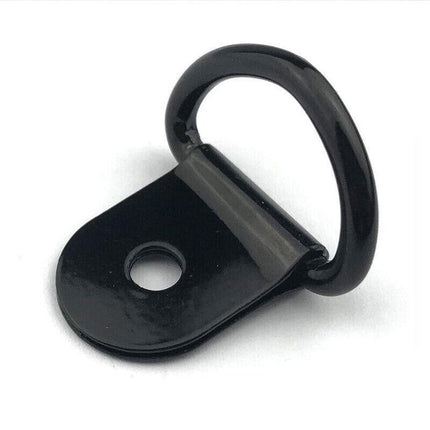 30PCS Black D-Ring Tie Down Stainless Steel Heavy Duty Anchor Point Universal AU - Aimall