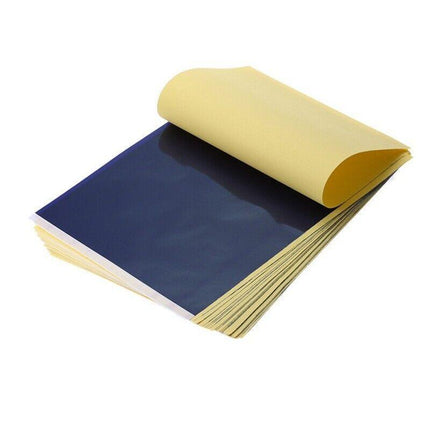 40X Tattoo Stencil Transfer Paper Spirit Thermal Carbon Tracing Copier Supplies - Aimall