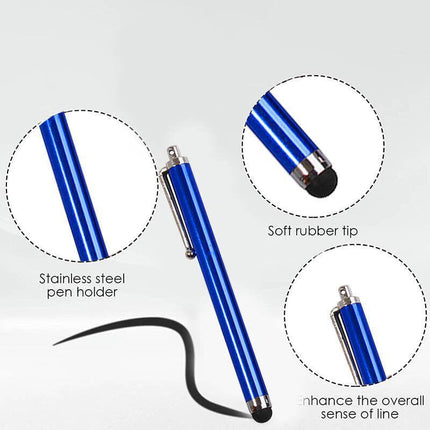10xCapacitive Touch Screen Stylus Pen 9mm for iPhone iPad iPod Tablet Samsung AU - Aimall