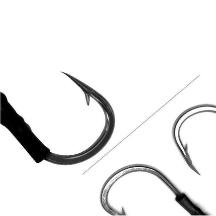 4X Twin Hook Jig Assist Hooks Fishing Lures Micro Slow Inchiku Jigs Octo Micro - Aimall