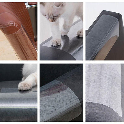 Cat Couch Sofa Scratch Guard Stickers Pet Furniture Anti-Scratching Protector AU - Aimall