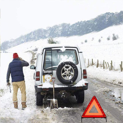 Warning Triangle Emergency Safety Reflective Sign Road Roadside Dot Approved Kit - Aimall
