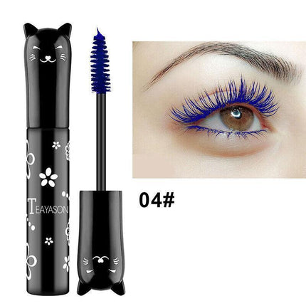 4D Silk Long Lasting Mascara Waterproofing Eye catching Colours NEW AU Stock - Aimall