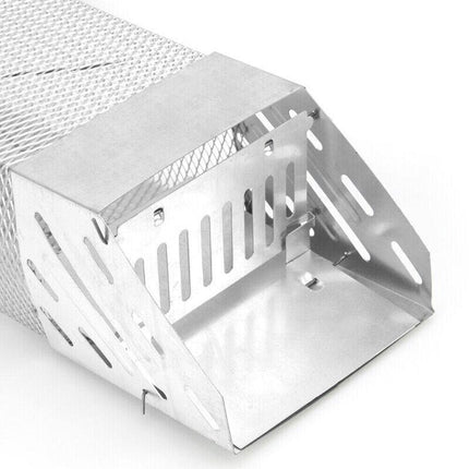 1X Continuous Rat Trap Cage Animal Bait Safe Catch Pest Rodent Mouse Control Box - Aimall