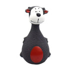 Latex Squeaky Dog Toys Puppy Pet Chew Toys Squeaker Toy Bite-Resistant - Aimall