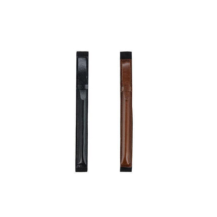 PENCIL HOLDER CASE PROTECTIVE SLEEVE POUCH TABLET FOR APPLE IPAD PEN Black Brown - Aimall