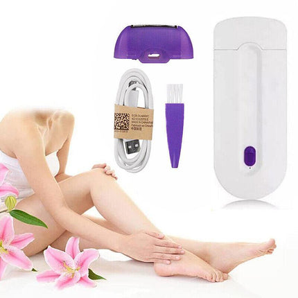 HOT SALE Silky Smooth Hair Eraser Painless Hair Remover Tool 2022 AU Stock Xmas - Aimall