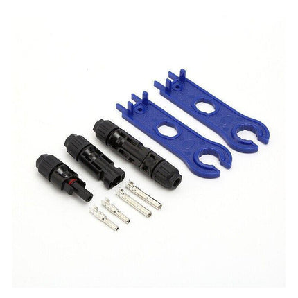 5~20PCS Connectors For IP67 MC4 Solar Panel 30A Line Plug Socket Male & Female M - Aimall