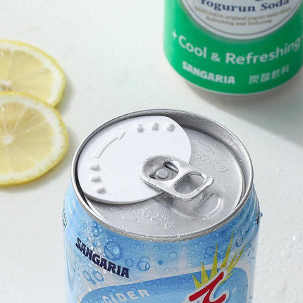 6PCS Beverage Can Lid Cap Soda Soft Drink Snaps Tops Cover Lock Sealer Protector - Aimall