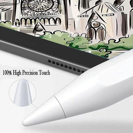 4PCS Replacement Tip for Apple Pencil Nibs for Apple Pencil 1St 2Nd Generation - Aimall