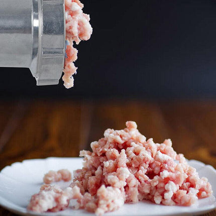 Manual Kitchen Meat Grinder Mincer Stuffer Table Hand Sausage Filler Maker AU - Aimall