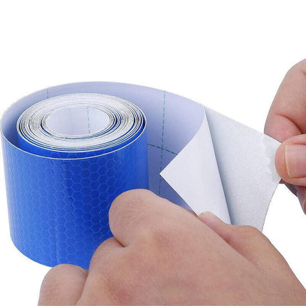 3M Safety Warning Reflective Tapes Adhesive Sticker Car Truck Decal Strip Roll - Aimall