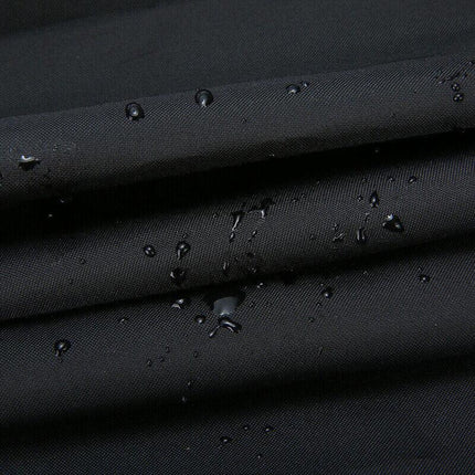 Cart Grill Cover Waterproof Protector For Weber Q200 Series #7113 BBQ Black AU - Aimall