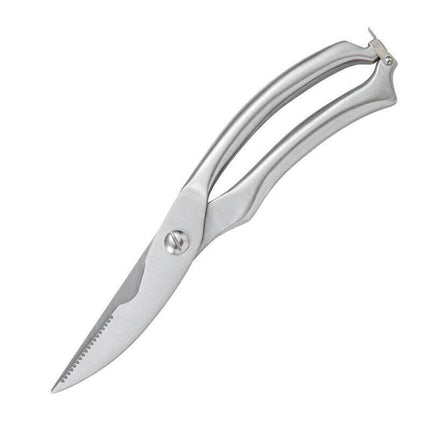 Knives Kitchen Shears Stainless Steel Poultry Fish Chicken Bone Kitchen Scissors - Aimall
