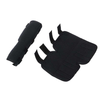S/M/L/XL Pet Dog Knee Support Brace Leg Hock Front Back Protector Compression - Aimall