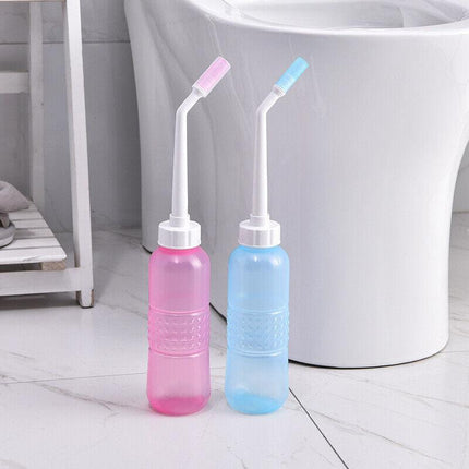 560ML Hygiene Care Washer Water Travel Bidet Sprayer Peri Portable Bottle Shower - Aimall
