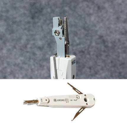 Krone punch down tool for RJ45 , Cat5, Cat5e, cat6 RJ11 Lenght 175MM AU Stock - Aimall