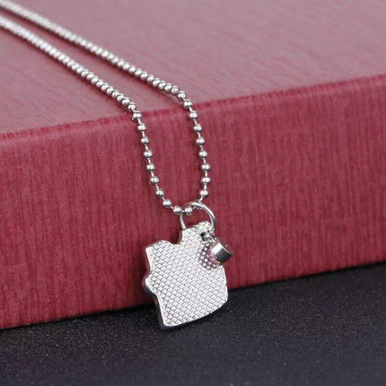3PCS Best Friends Forever Heart Pendant Necklace Friend Jigsaw Necklace - Aimall