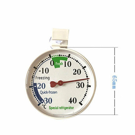 1/2pcs Refrigerator Hanging Thermometer Freezer Fridge Temperature Gauge hanger - Aimall