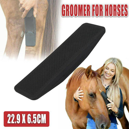 Horses Dogs Grooming Brush 6-in-1 Shedding Grooming Massage Kit Neat Pet Comb AU - Aimall